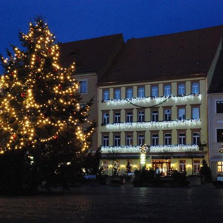 Hotel Goldener Anker Torgau Eksteriør bilde