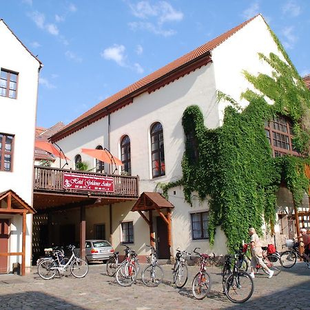 Hotel Goldener Anker Torgau Eksteriør bilde