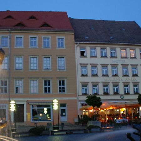 Hotel Goldener Anker Torgau Eksteriør bilde