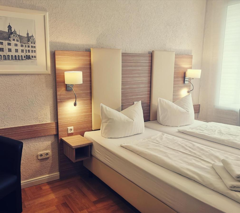Hotel Goldener Anker Torgau Eksteriør bilde
