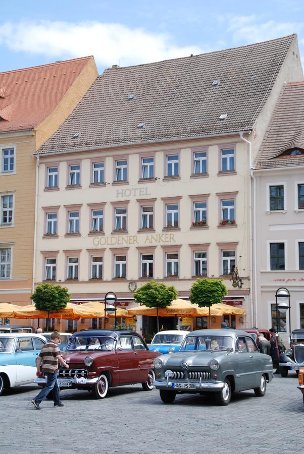 Hotel Goldener Anker Torgau Eksteriør bilde