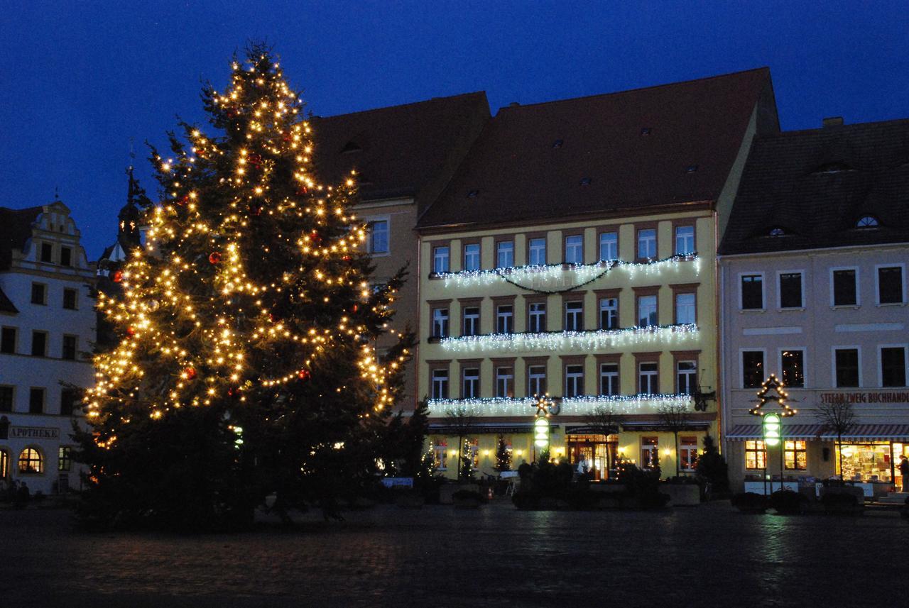 Hotel Goldener Anker Torgau Eksteriør bilde