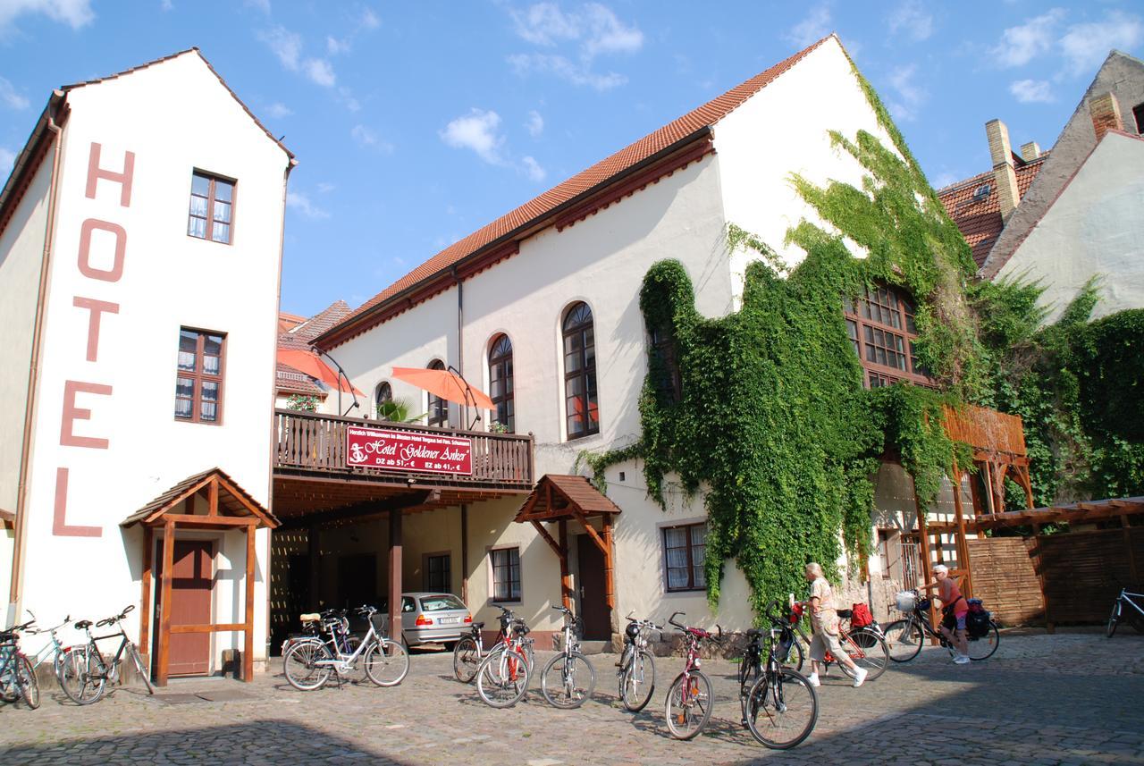 Hotel Goldener Anker Torgau Eksteriør bilde
