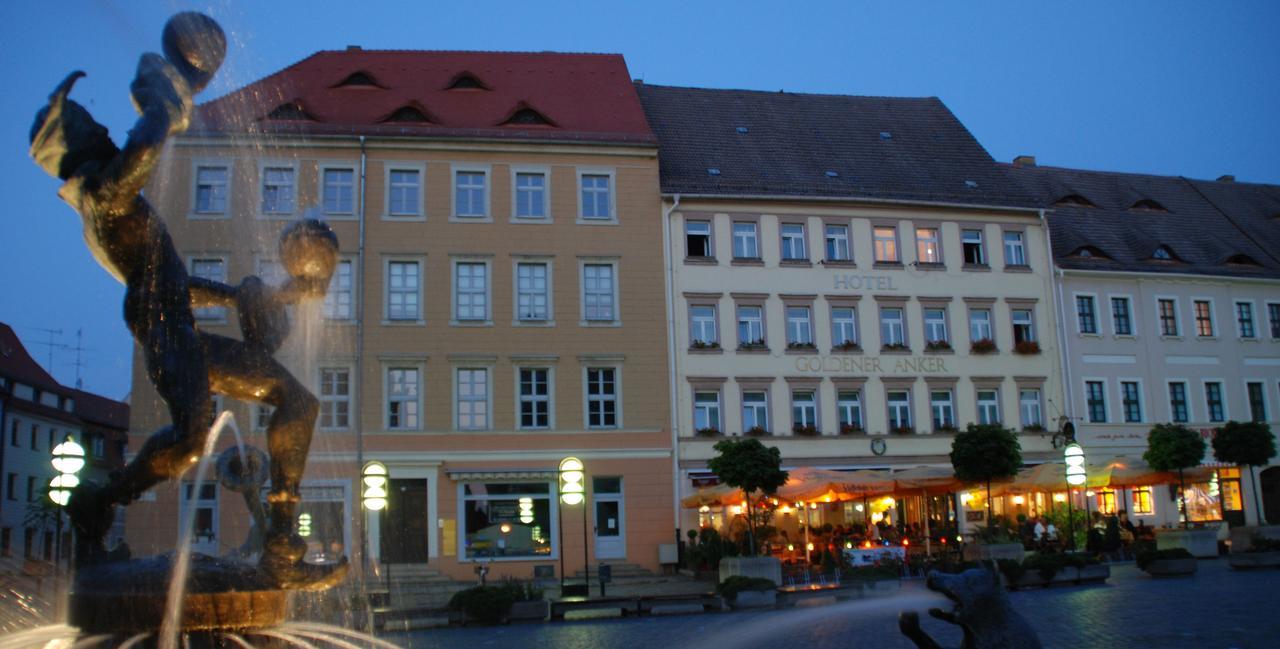 Hotel Goldener Anker Torgau Eksteriør bilde