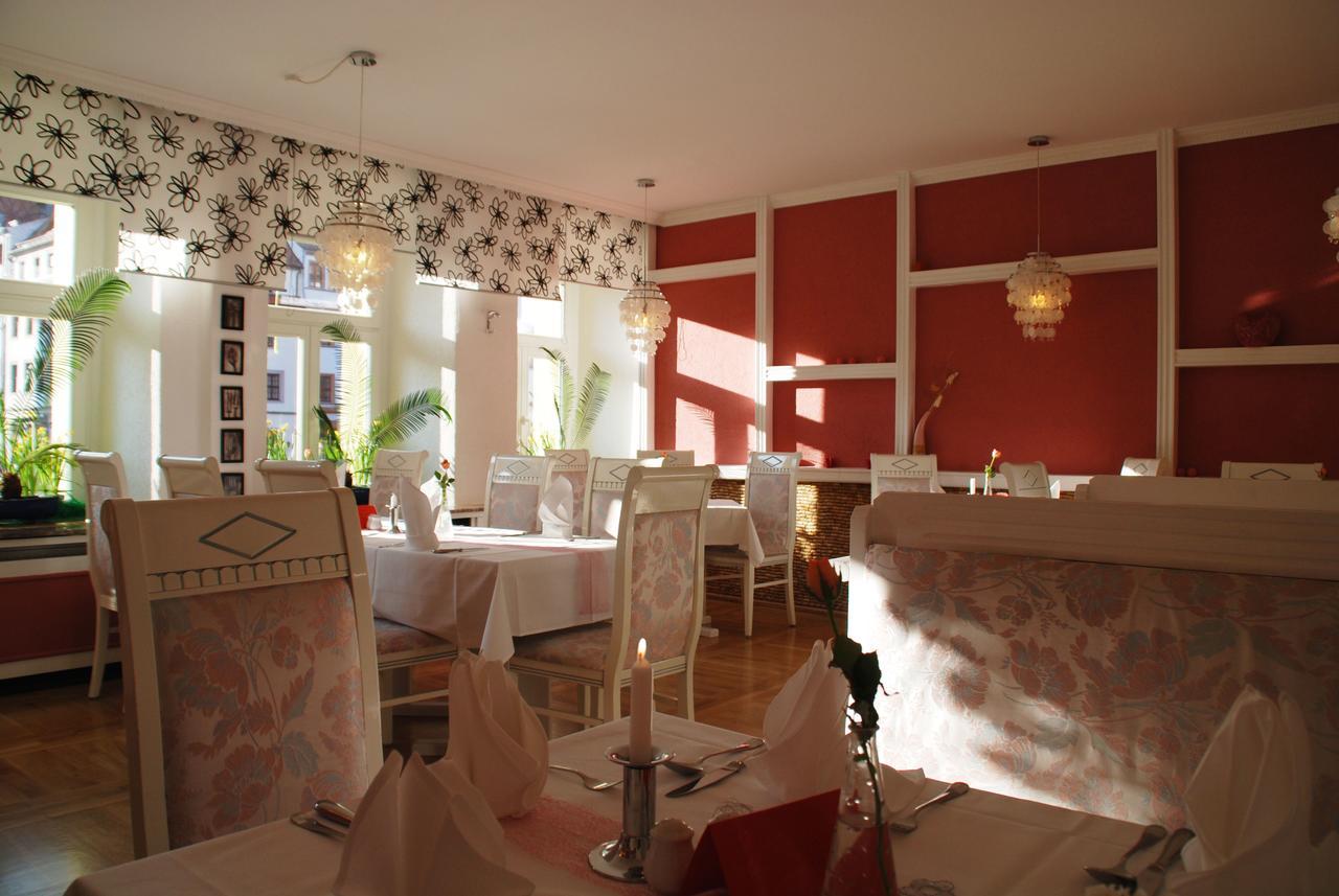 Hotel Goldener Anker Torgau Eksteriør bilde