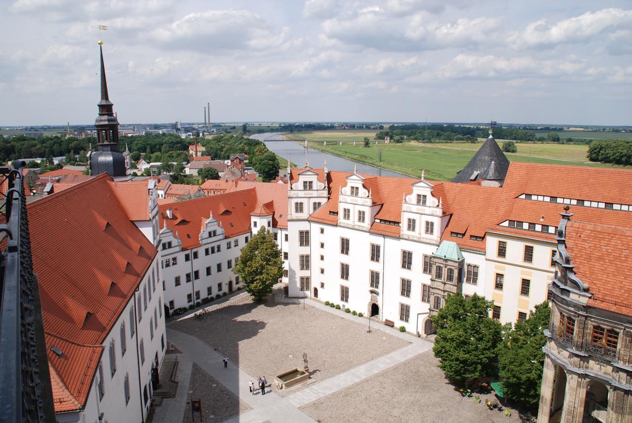Hotel Goldener Anker Torgau Eksteriør bilde
