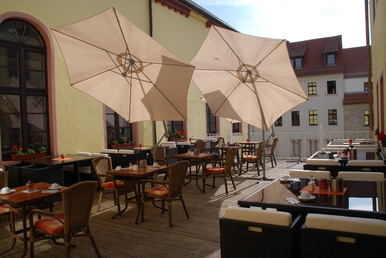 Hotel Goldener Anker Torgau Eksteriør bilde