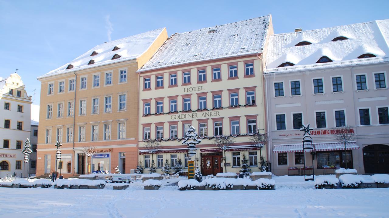 Hotel Goldener Anker Torgau Eksteriør bilde