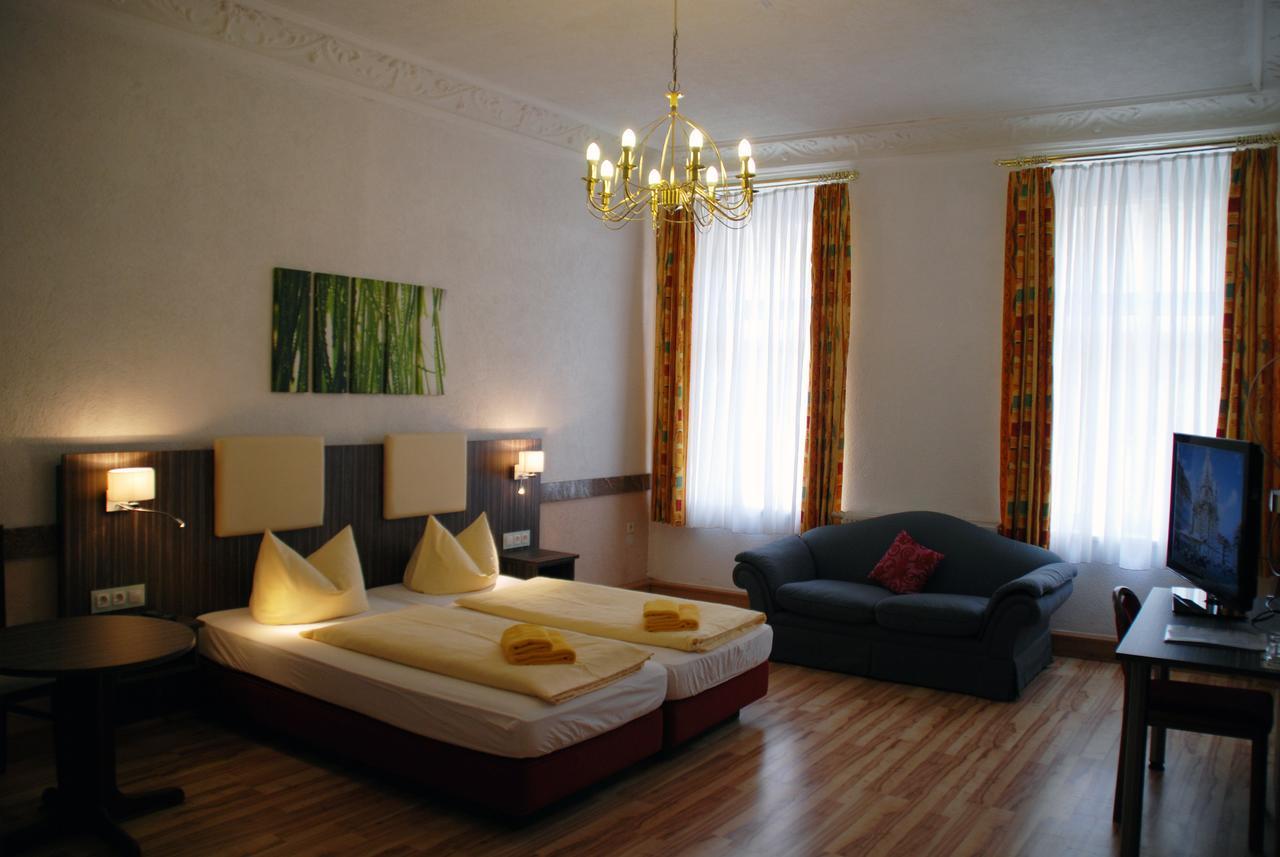 Hotel Goldener Anker Torgau Eksteriør bilde