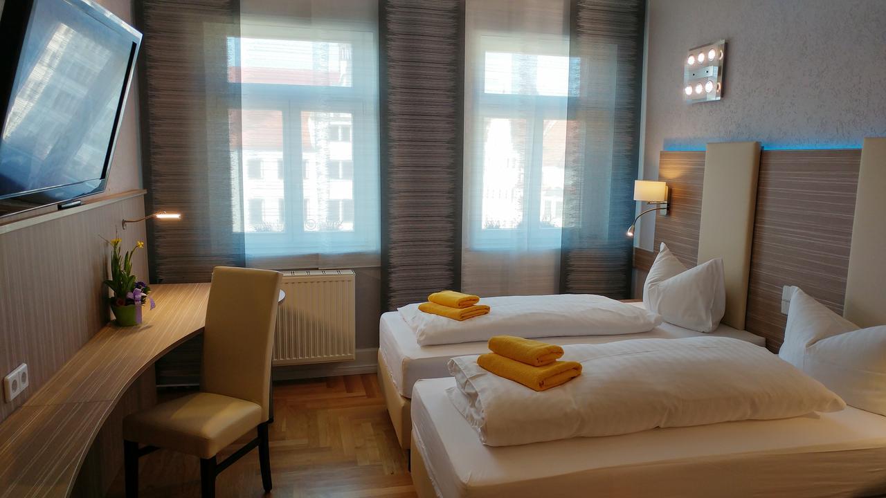 Hotel Goldener Anker Torgau Eksteriør bilde
