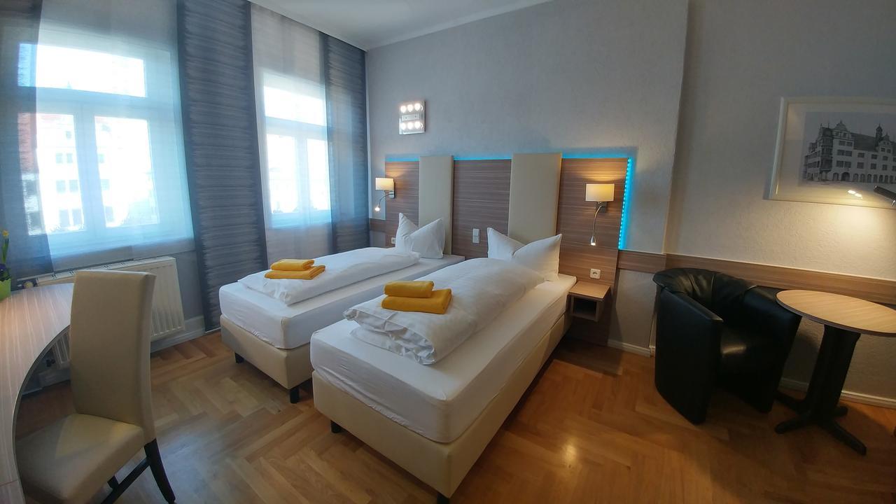 Hotel Goldener Anker Torgau Eksteriør bilde